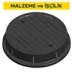 Çelik donatılı polimer esaslı kompozit rögar kapağı temini ve yerine konulması (kapak net açıklığı minumum 600 mm) (Malzeme Dahil)