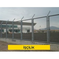 J- 8 tipi çevre emniyeti yapılması (Malzeme Hariç) (İşçilik)