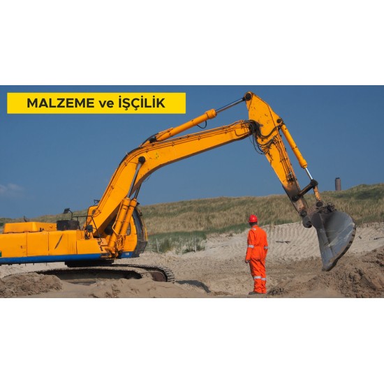 Makine ile batak ve balçık kazılması (serbest kazı) (Malzeme Dahil)