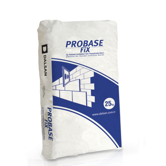 DALSAN - PROBASE FiX (Isı Yalıtım Levhaları İçin Yapıstırma Harcı)