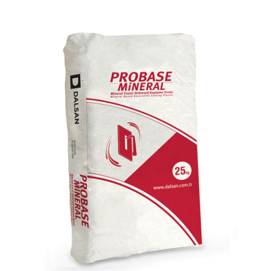 DALSAN - PROBASE MiNERAL (Mineral Esaslı Dekoratif Kaplama Sıvası)