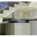 Eğri Yüzeyli Sürtünmeli Yalıtım Birimi (Çift Sürtünme Yüzeyli), Eşdeğer eğrilik yarıçapı 2000-4000 mm arasında, Maksimum düşey yük taşıma kapasitesi 0-2500 kN arasında,Yatay deplasman Kapasitesi ±100 - 200 mm olan deprem izolatörü Eğri Yüzeyli Sürtünmeli Yalıtım Birimi (Çift Sürtünme Yüzeyli), Eşdeğer eğrilik yarıçapı 2000-4000 mm arasında, Maksimum düşey yük taşıma kapasitesi 0-2500 kN arasında,Yatay deplasman Kapasitesi ±100 - 200 mm olan deprem izolatörü