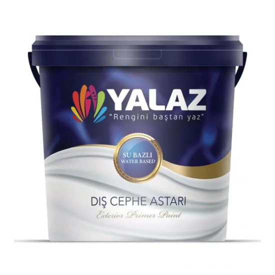 YALAZ BOYA - Dış Cephe Astarı - Silikonlu