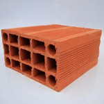 Doğan Tuğla - 10'luk Tuğla - 190 x 100 x 190 mm Ebatlarında Yatay Delikli Tuğla