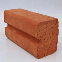 Doğan Tuğla - 190 x 90 x 70 mm Ebatlarında Dolu Harman Tuğlası - 7'lik Harman Tuğla