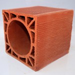 Doğan Tuğla - 200 x 200 x 200 mm Ebatlarında Normal Baca Tuğlası