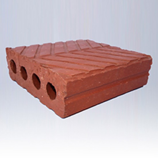 Doğan Tuğla - 210 x 210 x 40 mm Ebatlarında Ahır Taban Tuğlası