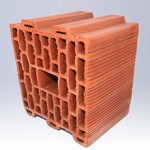 Doğan Tuğla - 240 x 240 x 190 mm Ebatlarında Düşey Delikli İzolasyon Tuğlası - 240'lık Geçmeli Düşey Delikli İzolasyon Tuğlası