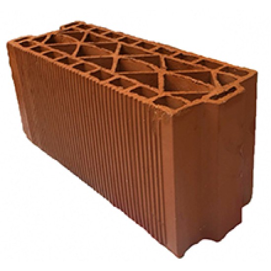 Doğan Tuğla - 15'lik Geçmeli Tuğla - 390 x 150 x 190 mm Ebatlarında Geçmeli Tuğla