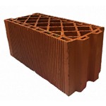 Doğan Tuğla - 20'lik Geçmeli Tuğla - 390 x 200 x 190 mm Ebatlarında Geçmeli Tuğla