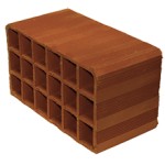 Doğan Tuğla - 23'lük Asmolen Dolgu Tuğlası - 400 x 200 x 230 mm Ebatlarında Asmolen Tuğlası