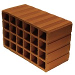 Doğan Tuğla - 27'lik Asmolen Dolgu Tuğlası - 400 x 200 x 270 mm Ebatlarında Asmolen Tuğlası