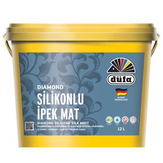 DÜFA - DİAMOND SİLİKONLU İPEK MAT - İç Cephe Boyası