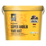 DÜFA - SİLOSAN SÜPER AKRİLİK YARI MAT - Dış Cephe Boyası