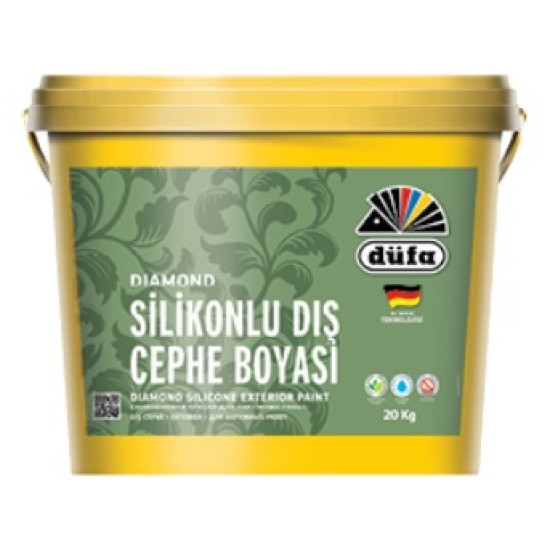 DÜFA - Diamond Silikonlu Dış Cephe Boyası