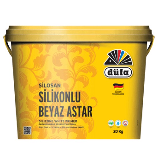 DÜFA - Silosan Silikonlu Beyaz Astar