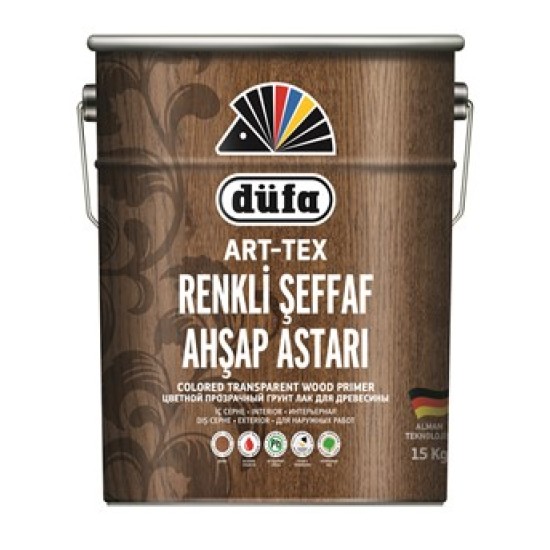 DÜFA - Art-Tex Renkli Şeffaf Ahşap Astarı