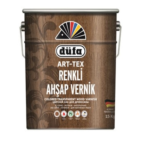 DÜFA - Art-Tex Renkli Ahşap Verniği