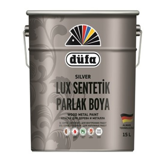 DÜFA - Silver Lux Sentetik Parlak Boya