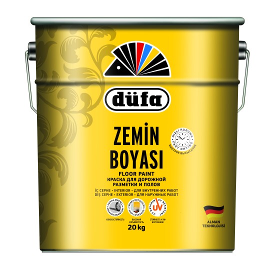 DÜFA - Zemin Boyası