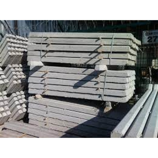 3,00 mt düz beton direk ( 10x14 / 10x12 cm ebatlı ve 8 delikli) (C40/50 betonu ile içerisinde 4 adet Ø 6 ( h = 0-2,5m ) / Ø 8 ( h = 2,5m üzeri ) inşaat demiri ve her 25cm'de bir etriye demiri kullanılarak en az 8 saat buhar kürüne(kurutmaya) tabi tutulaca