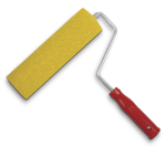 Dyo Boya - Dyo Mercan Rulo (Uzunluk: 10 cm saplı)