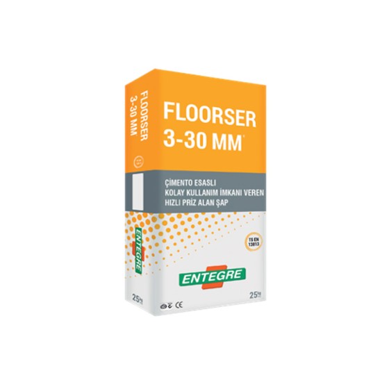 ENTEGRE - Floorser (3-30mm)