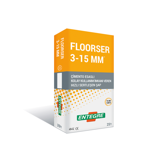 ENTEGRE - Floorser (3-15mm)