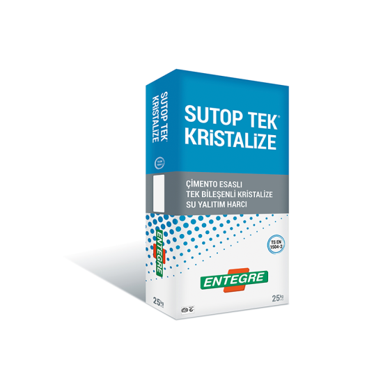 ENTEGRE - Sutop Tek Kristalize