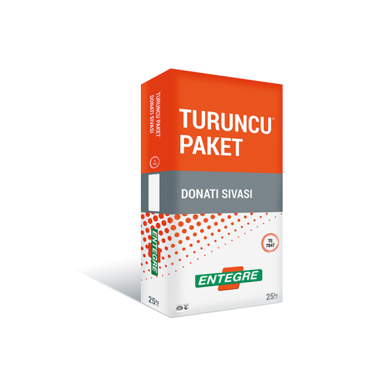 ENTEGRE - Turuncu Paket Donatı Sıvası