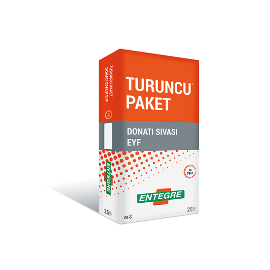 ENTEGRE - Turuncu Paket Donatı Sıvası EYF