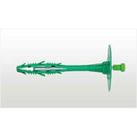 Entegre - Turuncu Paket Mekanik Tırnaklı Taş Yünü Dübeli (Uzunluk: 95 mm)