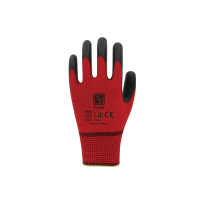 Fawori Boya - FWR5 Nitril Eldiven - Kırmızı/Siyah (Numarası: 9)