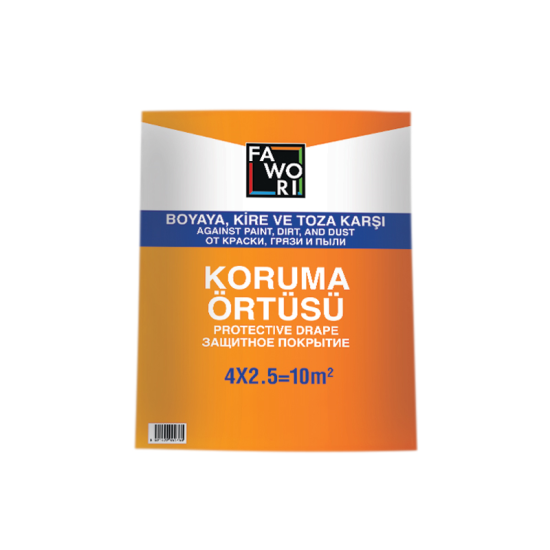 Fawori Boya - Koruma Örtüsü (Ölçüler: 4 x 5 m / 20 m²)