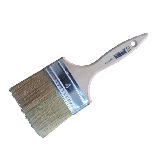 Fawori Boya - Lüks Kestirme Fırça (Fırça Numarası: 4) (Boyut: 90 mm)