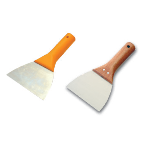 Fawori Boya - Spatula (Ahşap Saplı) (Uzunluk: 6 cm)