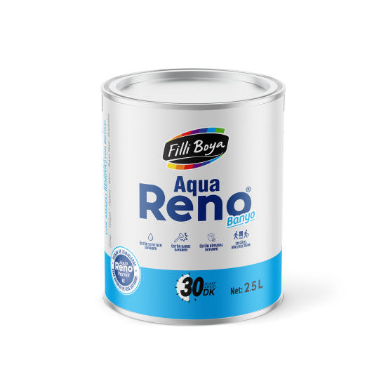 FİLLİ BOYA - Aqua Reno Banyo