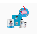 Filli Boya - Aqua Reno Banyo Seti - 0.75 Lt Set