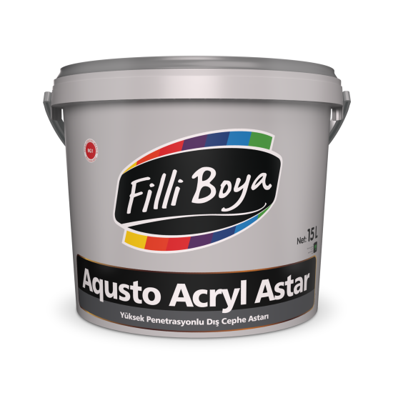 FİLLİ BOYA - Aqusto Acryl Astar