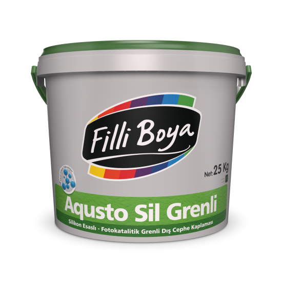 FİLLİ BOYA - Aqusto Sil Grenli