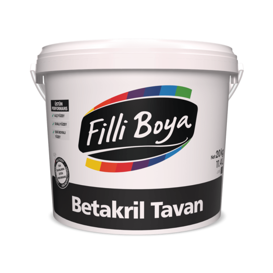 FİLLİ BOYA - Betakril Tavan