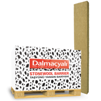 Filli Boya Dalmaçyalı - Stonewool Barrier Taşyünü Yangın Bariyeri - Kalınlık: 4 cm