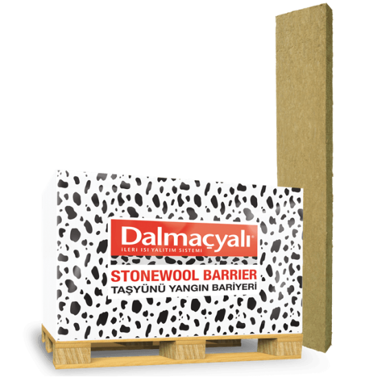 Filli Boya Dalmaçyalı - Stonewool Barrier Taşyünü Yangın Bariyeri - Kalınlık: 7 cm