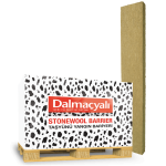 Filli Boya Dalmaçyalı - Stonewool Barrier Taşyünü Yangın Bariyeri - Kalınlık: 8 cm