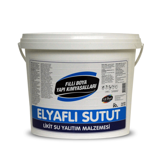 FİLLİ BOYA - Elyaflı Sutut