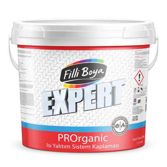 FİLLİ BOYA - Expert PROrganic Isı Yalıtım Sistem Kaplaması