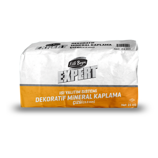 FİLLİ BOYA - Expert Dekoratif Mineral Kaplama Çizgi