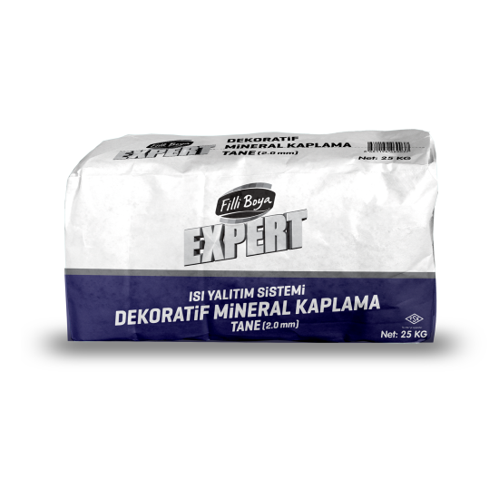 FİLLİ BOYA - Expert Dekoratif Mineral Kaplama Tane