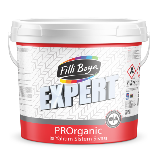 FİLLİ BOYA - Expert PROrganic Isı Yalıtım Sistem Sıvası