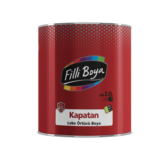 FİLLİ BOYA - Kapatan